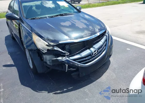 2011 Hyundai Sonata Gls from USA, damaged, VIN 5NPEB4AC1BH012955